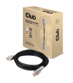 Club3D Kabel Certifikovaný HDMI Premium High Speed, HDMI 2.0 4K60Hz UHD, 3m