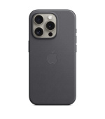 iPhone 15 Pro FineWoven Case MS - Black