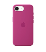 iPhone 16e Silicone Case – Fuchsia