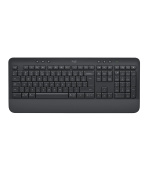 Logitech K650/Bezdrátová USB + Bluetooth/CZ-SK layout/Černá