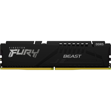 Kingston FURY Beast/DDR5/64GB/5600MHz/CL40/4x16GB/Black