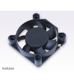 přídavný ventilátor Akasa 40x40x10 black OEM