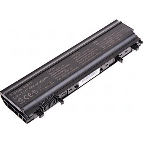 Baterie T6 Power Dell Latitude E5440, Latitude E5540, 5200mAh, 58Wh, 6cell