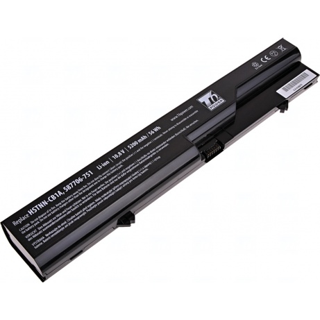 Baterie T6 Power HP ProBook 4320s, 4420s, 4520s, HP 320, 325, 420, 620, 625, 5200mAh, 56Wh, 6cell