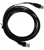 USB kabel pro MK3780,71xx: USB, black, Type A, 2.9m (9.5’), straight, host power