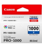 Canon CARTRIDGE PFI-1000B modrá pro ImagePROGRAF PRO-1000 (545 str.)