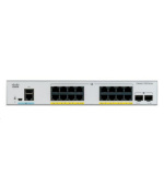 BAZAR - Cisco Catalyst C1000-16P-E-2G-L, 16x10/100/1000, 2xSFP, PoE - REFRESH - rozbaleno