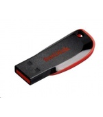 SanDisk Flash Disk 32GB Cruzer Blade, USB 2.0, černá