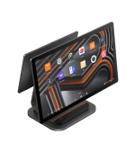 SUNMI T3 PRO, NFC, 39.6 cm (15,6''), Full HD, USB, USB-C, BT (BLE), Ethernet, Wi-Fi, Android, black, orange