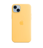 iPhone 14+ Silicone Case with MS - Sunglow