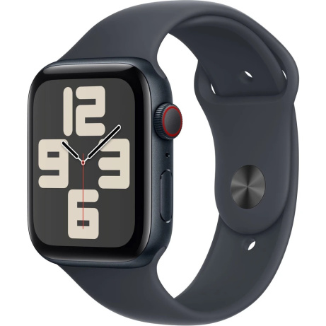 Apple Watch SE Cell/40mm/Midnight/Sport Band/Midnight/-S/M