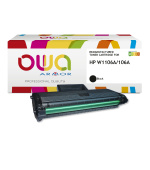 OWA Armor toner kompatibilní s HP W1106A (106A) 1000str, černá/black