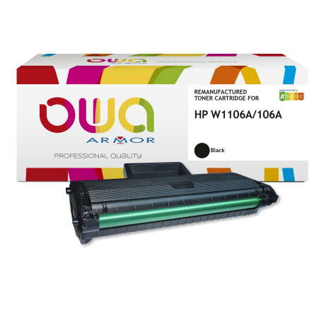 OWA Armor toner kompatibilní s HP W1106A (106A) 1000str, černá/black