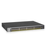 NETGEAR 48xGB PoE+ Smart Pro Switch,4 SFP, GS752TP