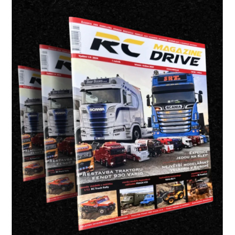 Časopis Magazine RC drive - 1/4 2024