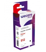 WECARE ARMOR cartridge pro CANON Pixma MP250, MP270 (PG512) black 15ml, 485 str