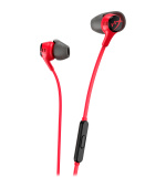 HyperX Cloud Earbuds II RED Gaming Earbuds with Mic - Sluchátka pro herní konsole