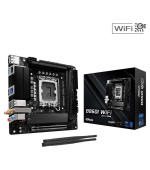 ASRock MB Sc LGA1851 B860I WiFi, Intel B860, 2xDDR5, 1xDP, 1xHDMI, WiFi, Mini-ITX