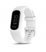 Garmin monitorovací náramek vívosmart® 5, White, velikost S/M