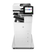 HP LaserJet Enterprise Flow MFP M636z (A4, 71ppm, USB, ethernet, Wi-Fi, Print/Scan/Copy, Duplex, HDD, Fax, DADF, Tray)