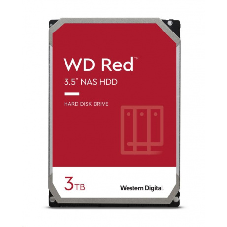 BAZAR - WD RED NAS WD30EFAX 3TB SATA/600 256MB cache