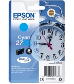 Epson Singlepack Cyan 27XL DURABrite Ultra Ink