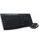 set Logitech Wireless Desktop MK270, US Int´l