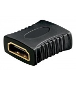 PremiumCord Adapter HDMI - HDMI, F/F, pozlacené