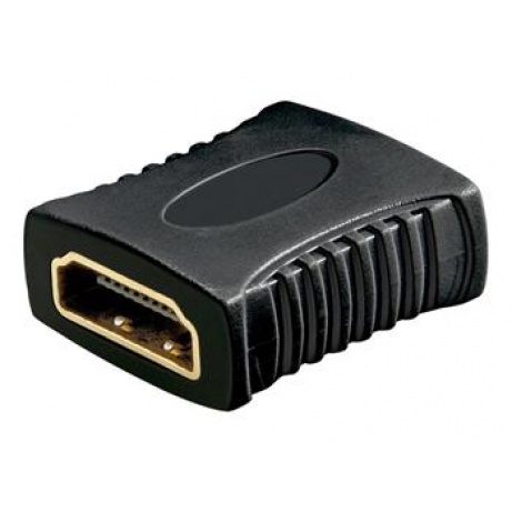 PremiumCord Adapter HDMI - HDMI, F/F, pozlacené