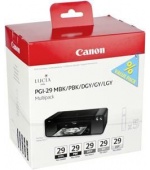 Canon PGI-29 MBK/PBK/DGY/GY/LGY/CO Multi pack