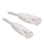 XtendLan patch kabel Cat5E, UTP - 3m, bílý