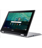 ACER NTB Chromebook Spin 511 (R752TN-C118) - Celeron N4120,11.6" Multi-touch,4GB,64GBeMMC,Intel UHD 600,Chrome OS,černá