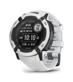 Garmin GPS sportovní hodinky Instinct 2 2X Solar (White)