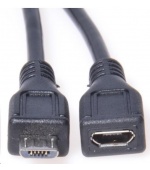 PREMIUMCORD Kabel prodlužovací micro USB - micro USB 2m (M/F)