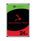 SEAGATE HDD IRONWOLF PRO (NAS) 24TB SATAIII/600, 7200rpm