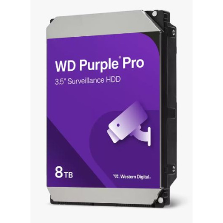 HDD 8TB WD8002PURP Purple Pro 256MB SATAIII