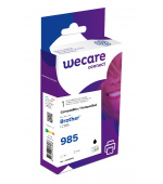 WECARE ARMOR ink kompatibilní s Brother LC-985, 10ml, černá/black