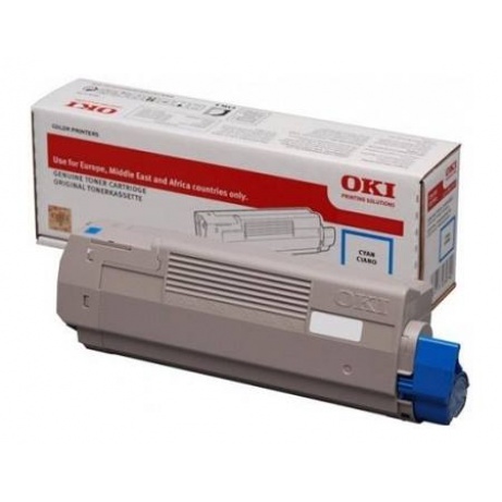 OKI toner azurový do C823/833/843 (7 000 stran)