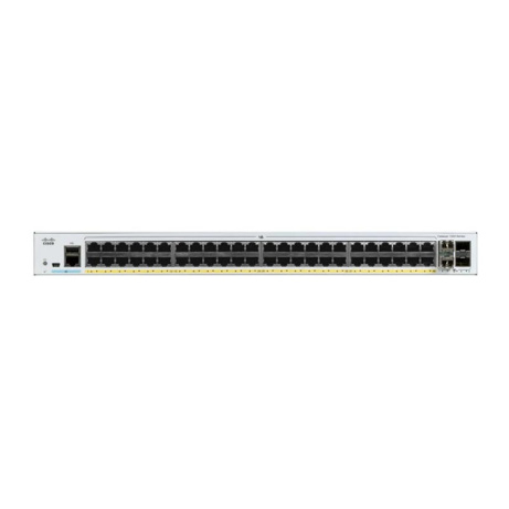 Catalyst C1000-48T-4G-L, 48x 10/100/1000 Ethernet ports, 4x 1G SFP uplinks