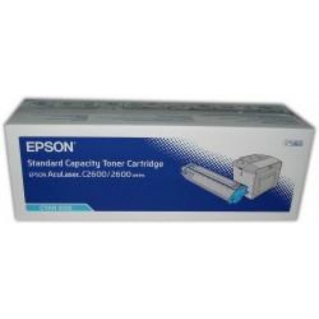 EPSON cyan toner Aculaser C2600 (2000 stran)