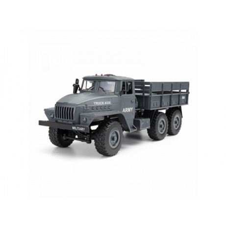 Sovětský vojenský truck URAL 4320 6x6 1:16 RTR proporcionální jízda LED