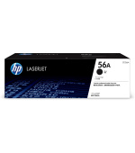 HP 56A Black LaserJet Toner Cartridge (7,400 pages)