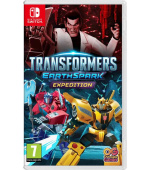 Switch hra Transformers: Earth Spark - Expedition