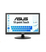 ASUS LCD dotekový 15.6" VT168HR Touch 1366x768 220cd lesklý, HDMI 10-point multi-touch, USB, WLED/TN VESA 75x7