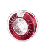 SPECTRUM Tisková struna (filament) Premium PET-G 1.75mm TRANSPARENT RED 1kg