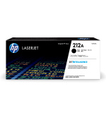 HP 212A Black Original LaserJet Toner Cartridge (5,500 pages)