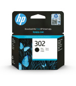 HP 302 Black Original Ink Cartridge, , F6U66AE (190 pages)