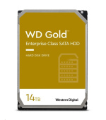 BAZAR VADNÉ - WD GOLD WD141KRYZ 14TB SATA/ 6Gb/s 256MB cache 7200 ot., CMR, Enterprise