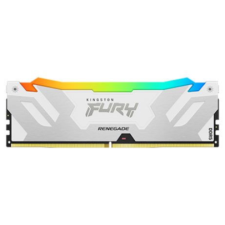 Kingston FURY Renegade/DDR5/32GB/6000MHz/CL32/1x32GB/RGB/White