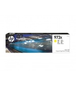 HP 973X žlutá inkoustová kazeta, F6T83AE